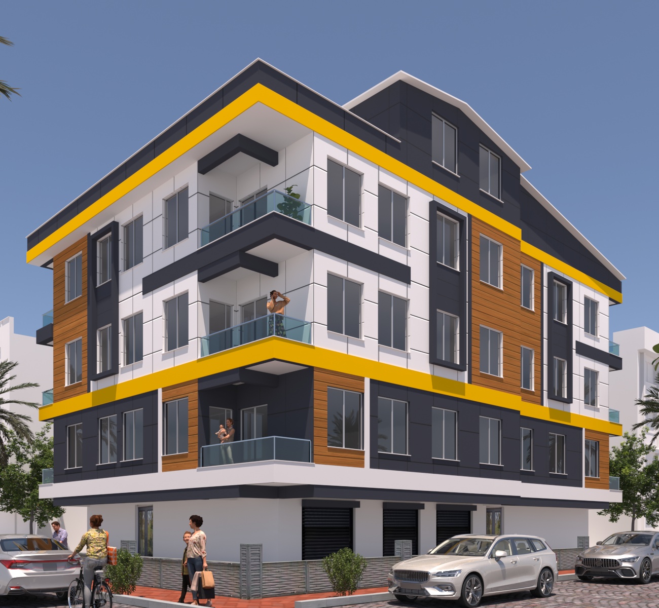 Cephe Yenileme ve Restorasyon