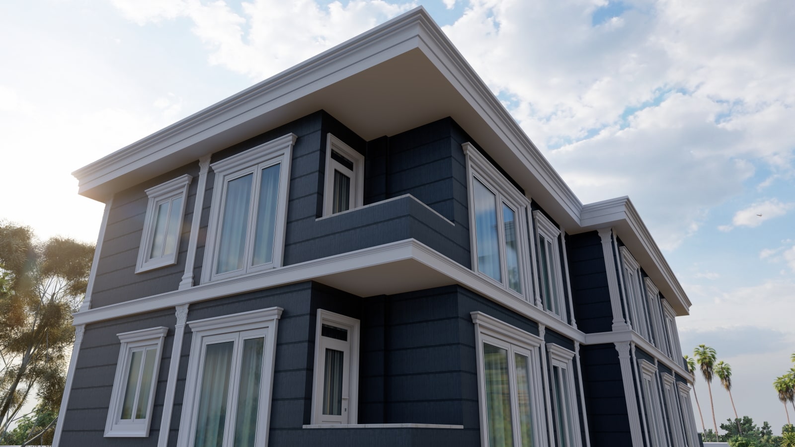 Dış Cephe Boya ve Kaplama