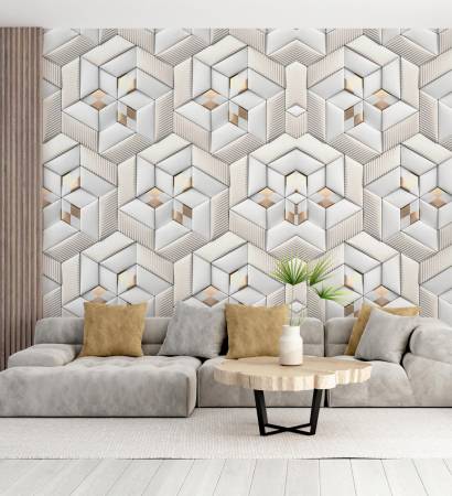 geometrik-duvar-kagidi-3-boyutlu-altin-df59-4